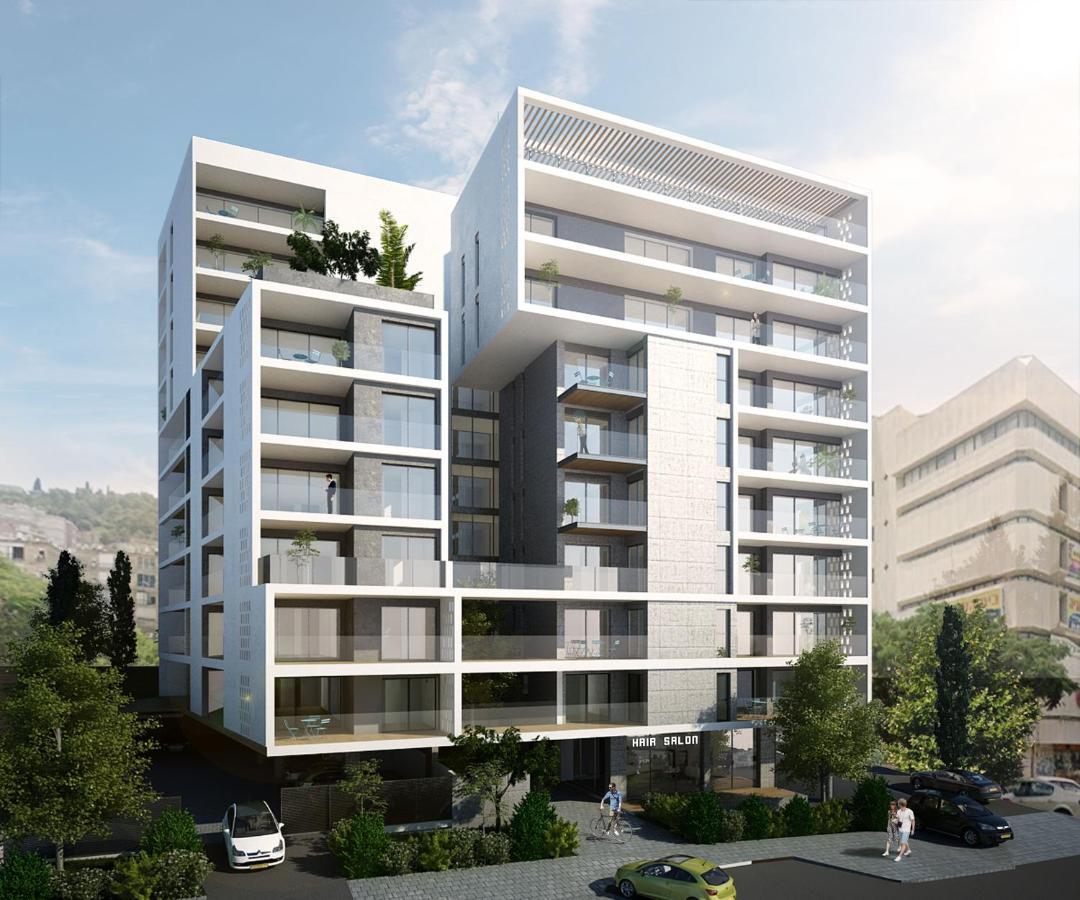 Luxury 3&4 Bedroom New Apartments - Close To The Beach & Bahai Gardens Haifa Exteriér fotografie