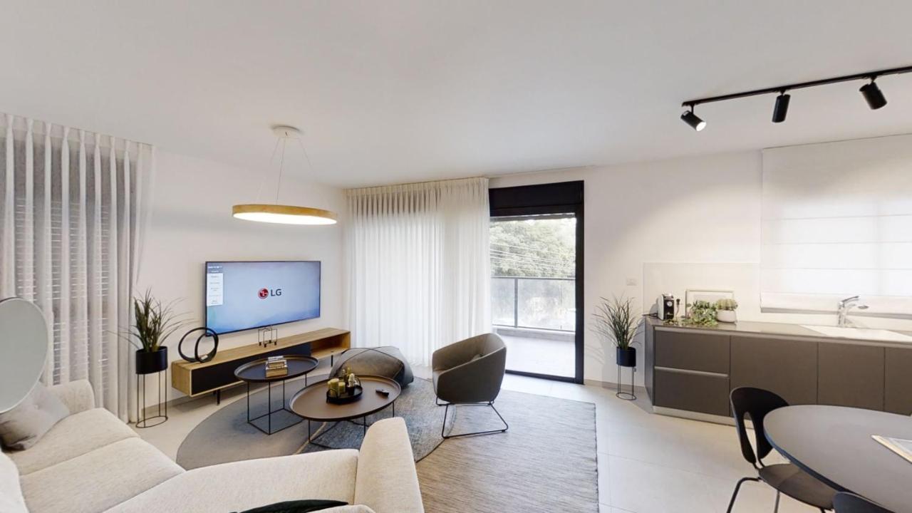 Luxury 3&4 Bedroom New Apartments - Close To The Beach & Bahai Gardens Haifa Exteriér fotografie