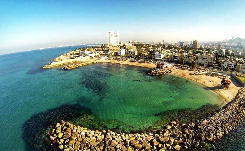 Luxury 3&4 Bedroom New Apartments - Close To The Beach & Bahai Gardens Haifa Exteriér fotografie