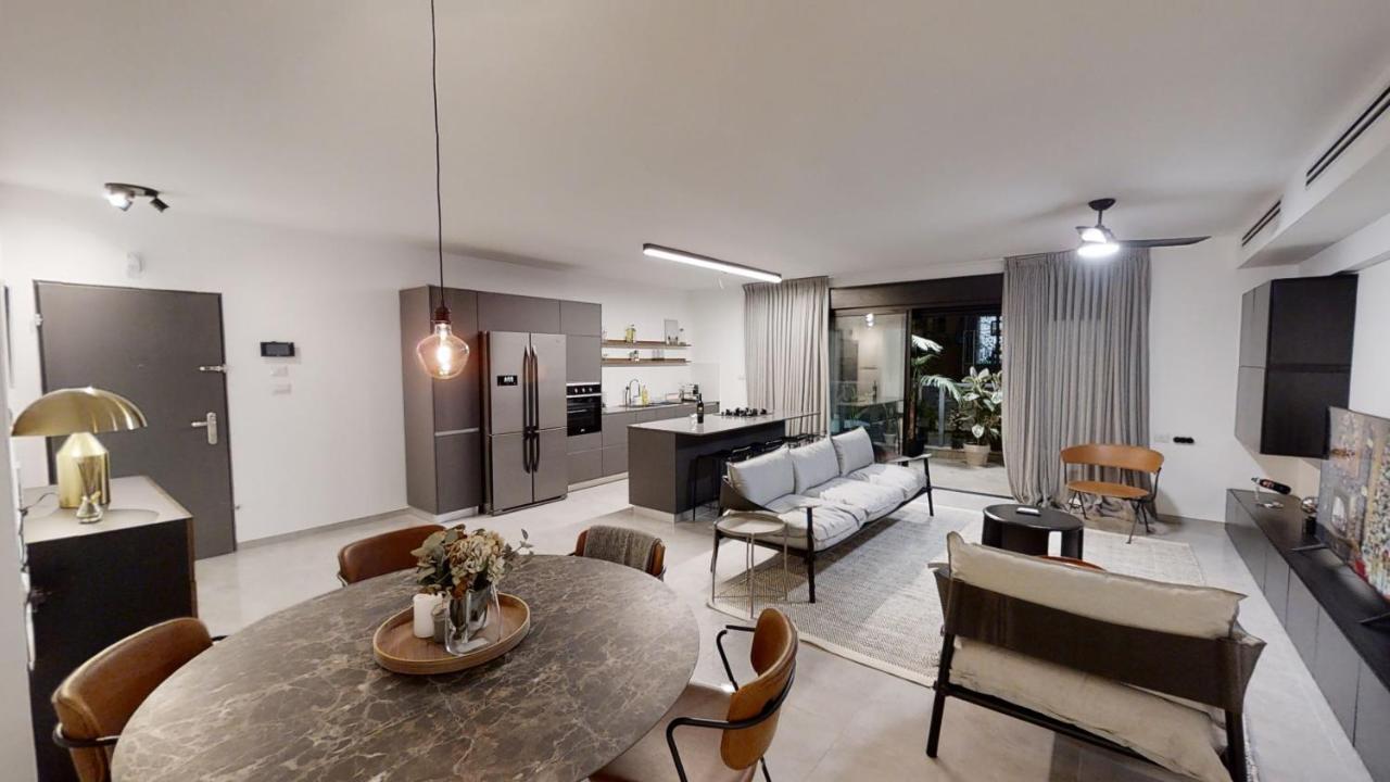 Luxury 3&4 Bedroom New Apartments - Close To The Beach & Bahai Gardens Haifa Exteriér fotografie