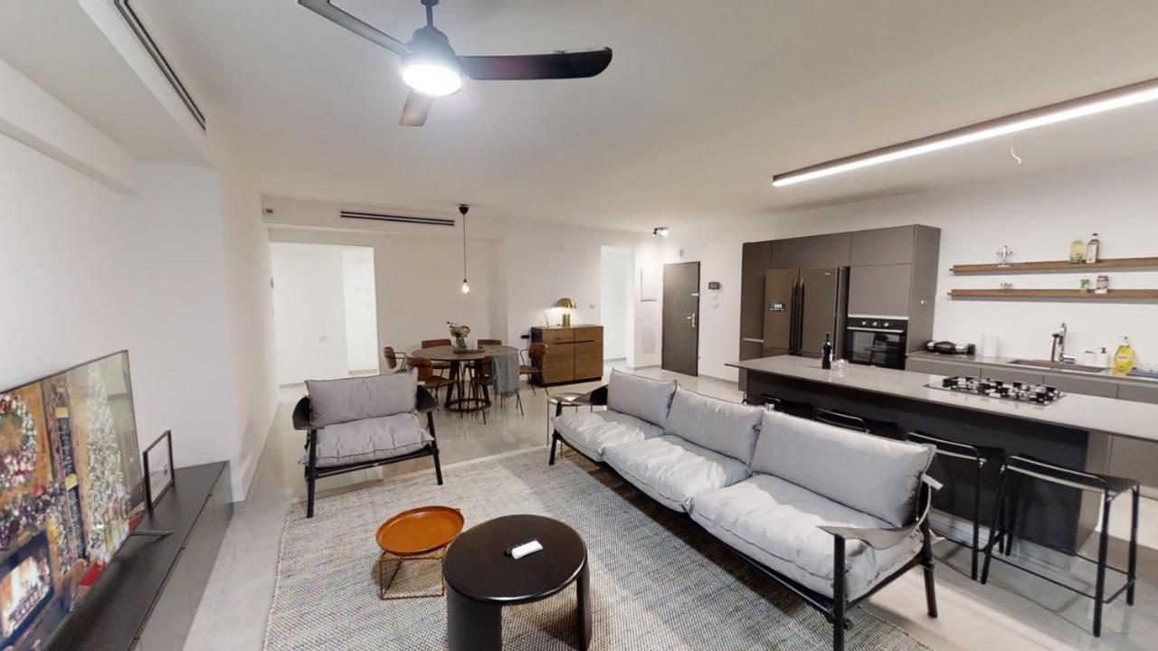 Luxury 3&4 Bedroom New Apartments - Close To The Beach & Bahai Gardens Haifa Exteriér fotografie