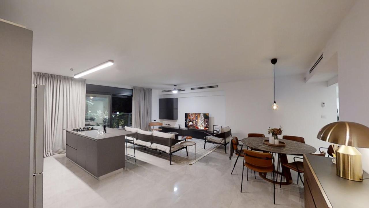 Luxury 3&4 Bedroom New Apartments - Close To The Beach & Bahai Gardens Haifa Exteriér fotografie